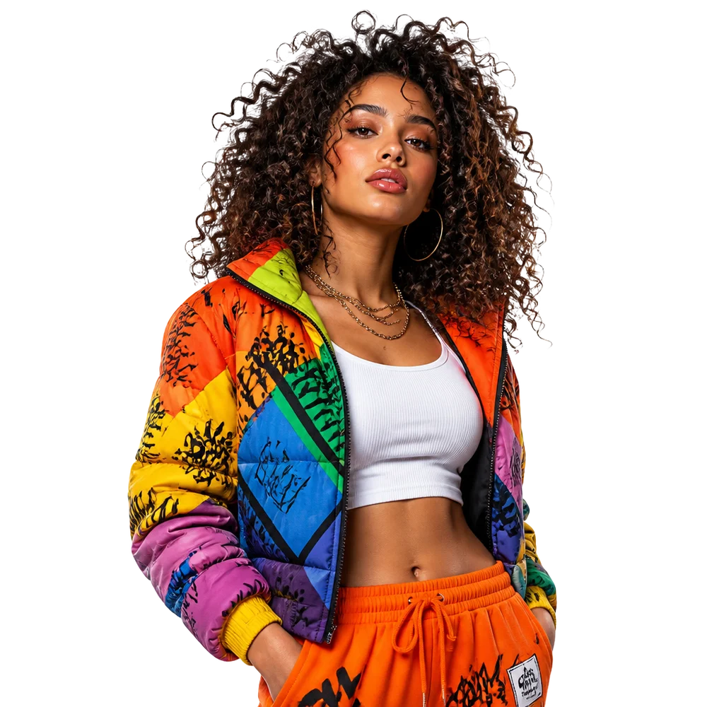 Portrait with background removed